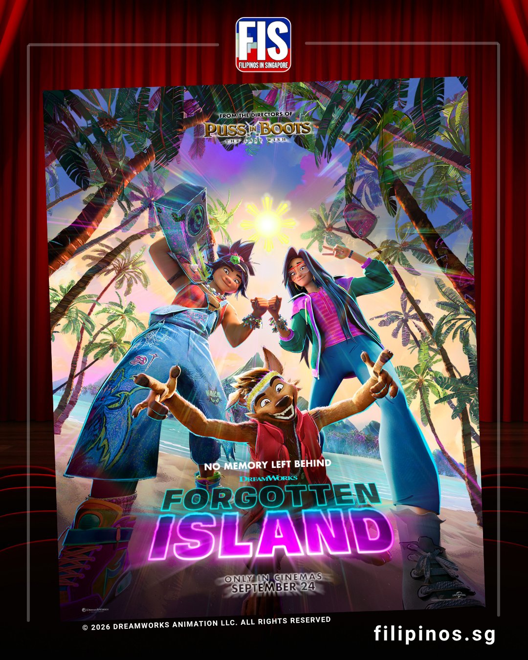 Forgotten Island · FIS Premiere Giveaway