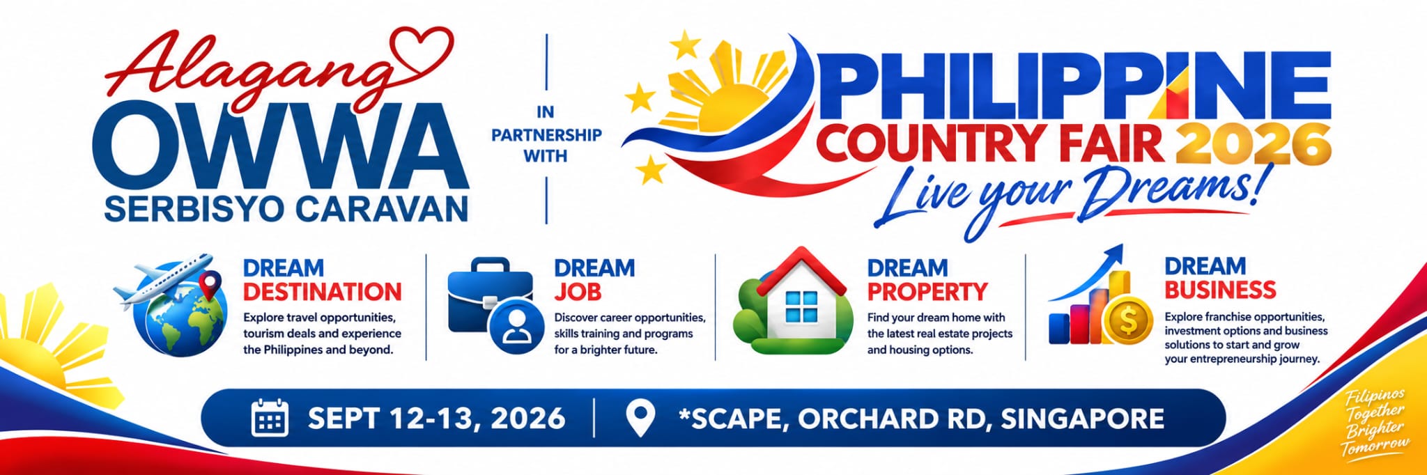 Alagang OWWA Serbisyo Caravan x Philippine Country Fair 2026