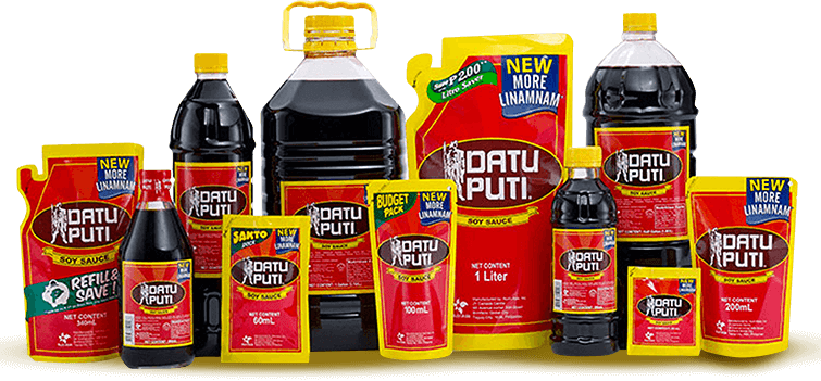 Datu Puti Soy Sauce 1.893L