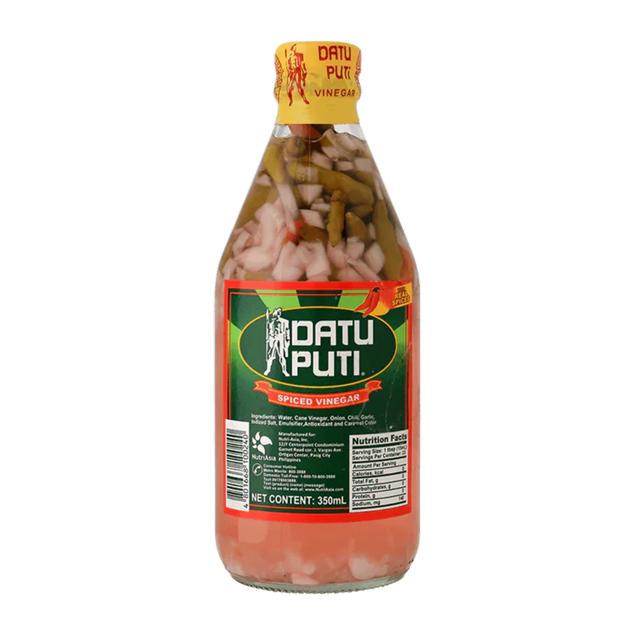 Datu Puti Spiced Vinegar 350ml