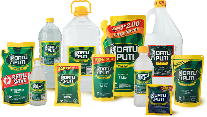 Datu Puti Vinegar 1 gallon