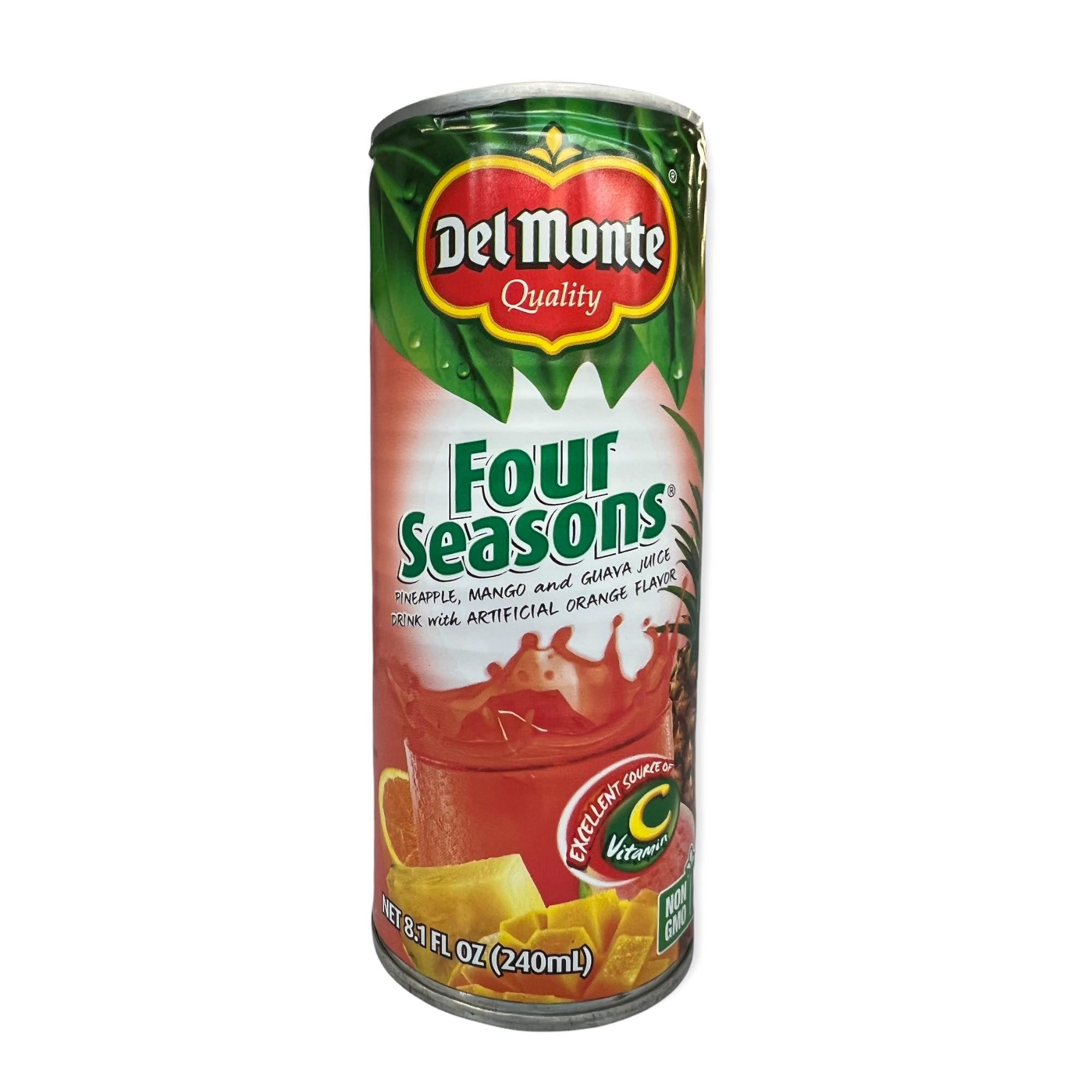 Del Monte Juice Four Seasons