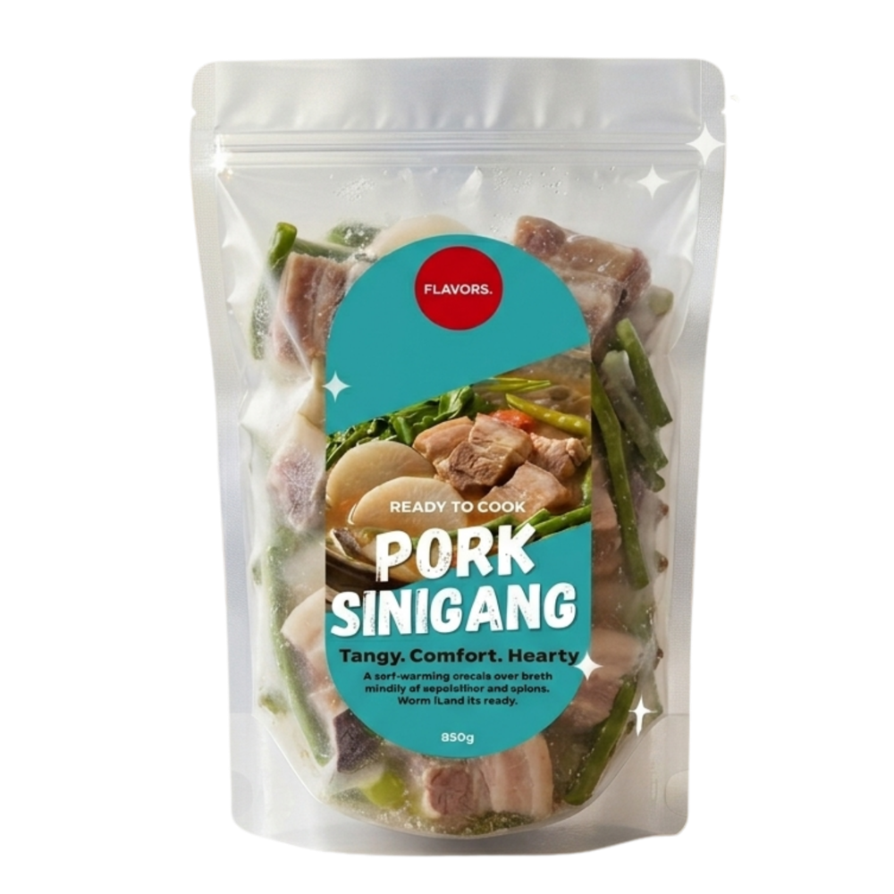 Pork Sinigang (FLAVORS.)