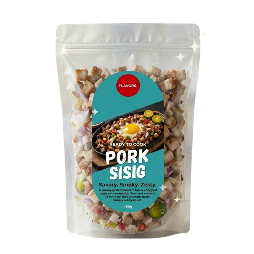 Pork Belly Sisig (ready to heat)