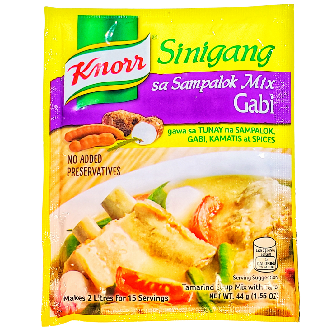 Knorr Sinigang Mix with Gabi