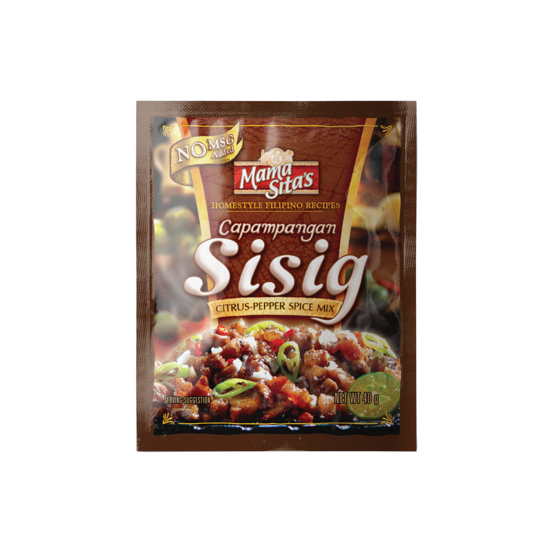 Mama Sita Citrus Pepper Spice (Sisig) Mix