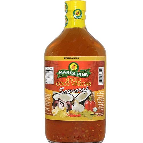Marca Pina Spiced Coco Vinegar