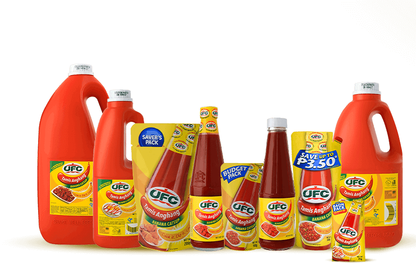 UFC Banana Catsup 1kg