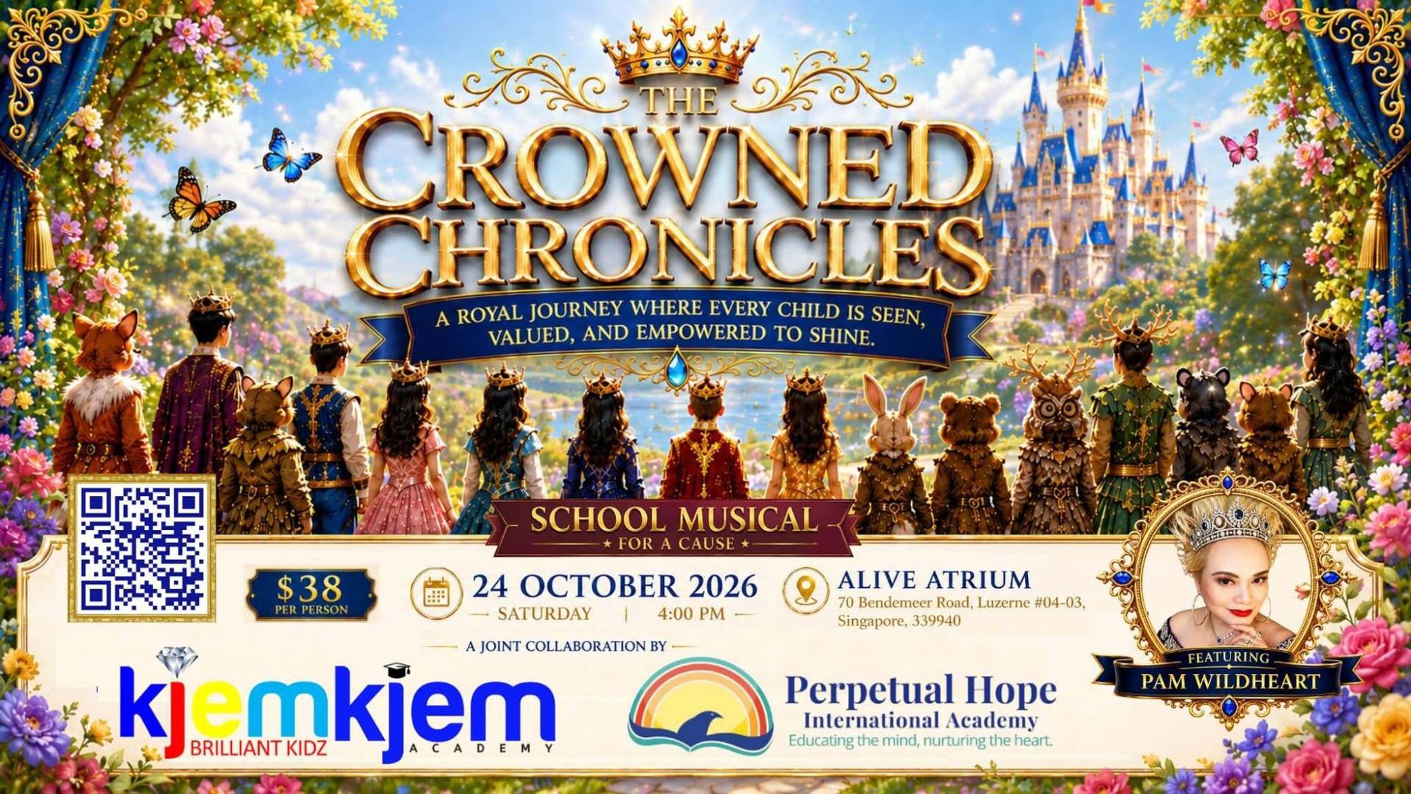The Crowned Chronicles: A School Musical for a Cause