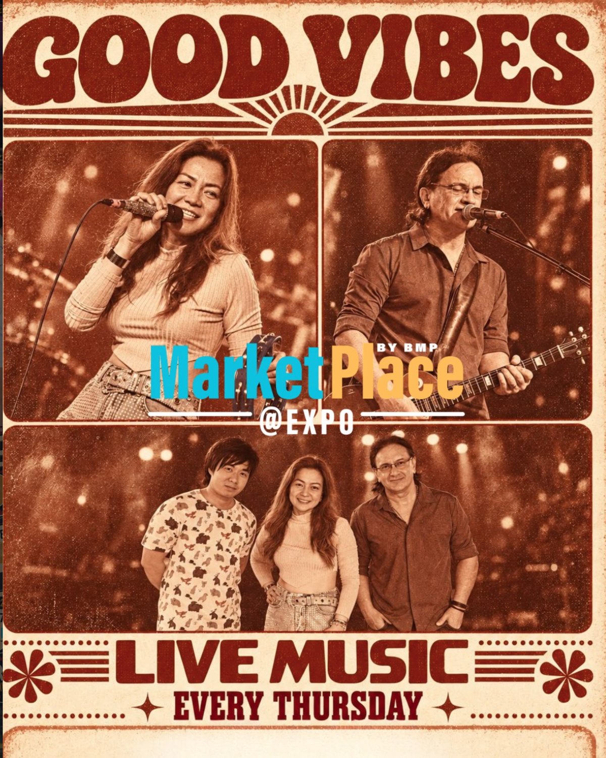 Filipina singer Donna, live every Thursday at Expo