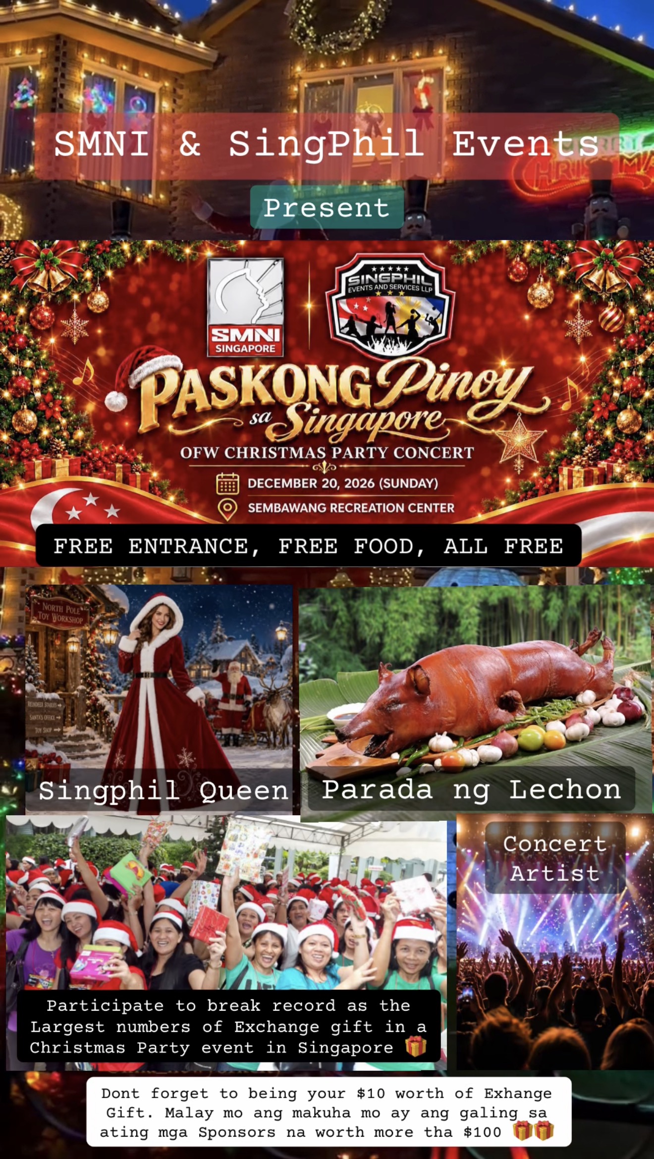 Paskong Pinoy sa Singapore