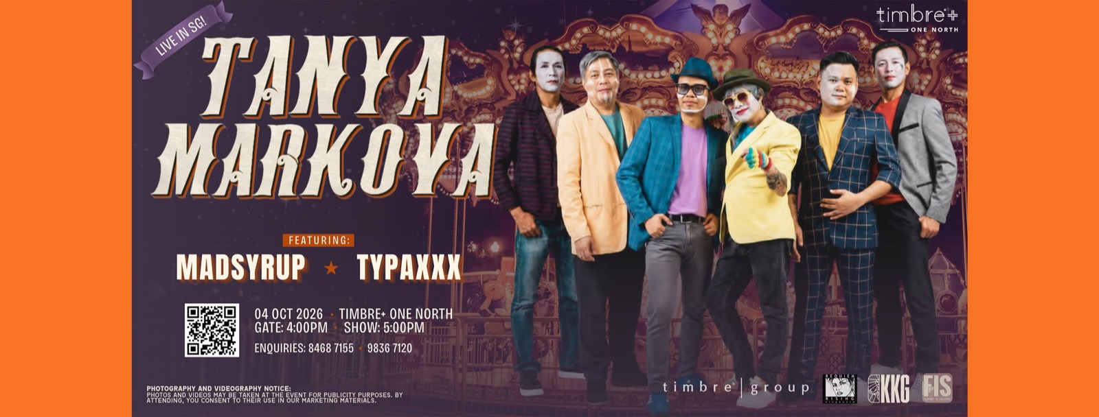 Tanya Markova LIVE in SG 2026