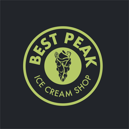 Best Peak Ice Cream Shop logo