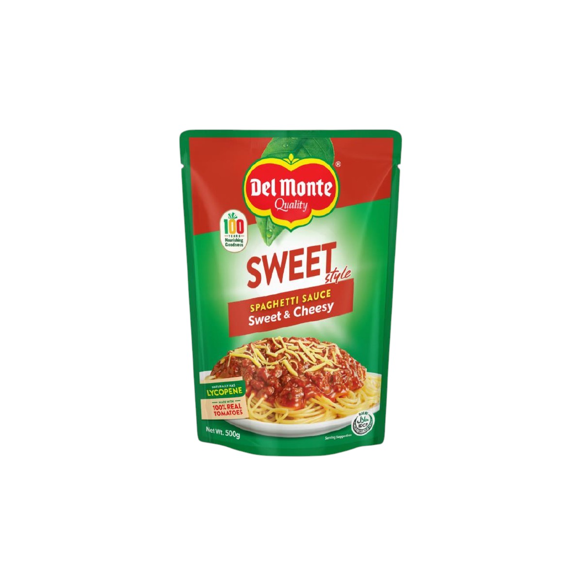Del Monte Spaghetti Sauce Sweet 500g