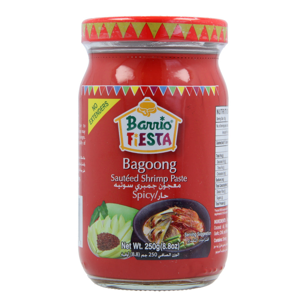 Barrio Fiesta Bagoong Spicy 250g