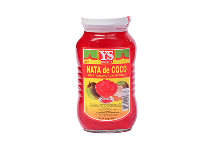YS Nata de Coco Red