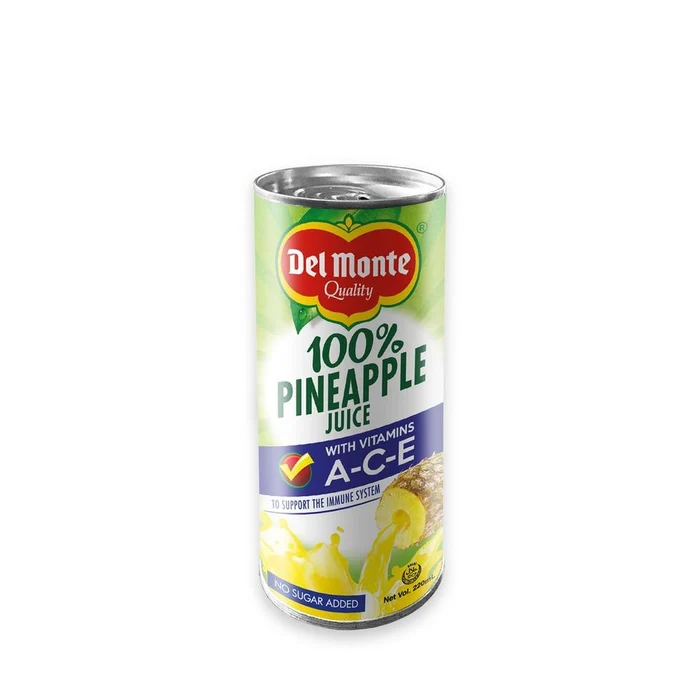 Del Monte Juice Pineapple ACE 220ml
