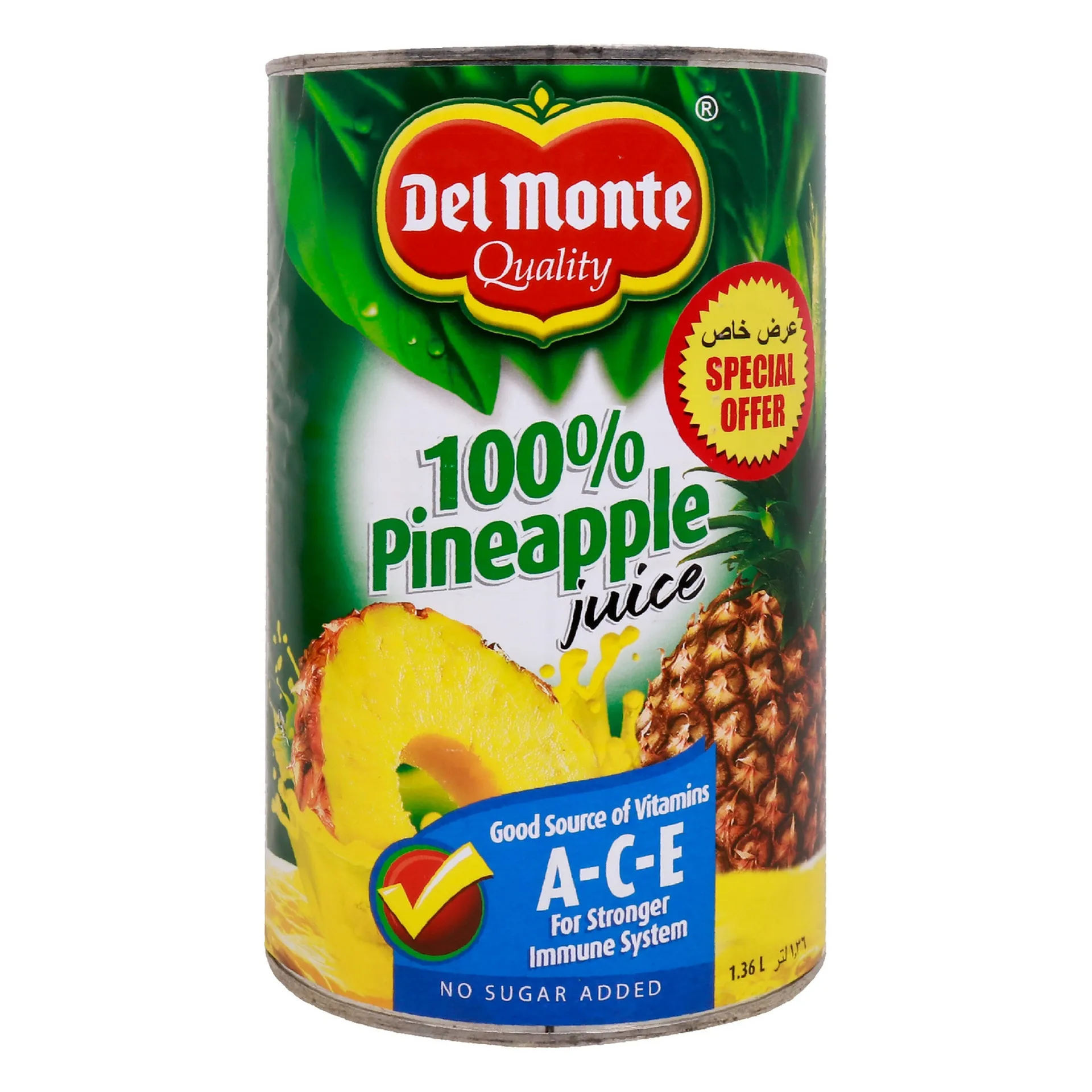 Del Monte Juice Pineapple ACE 1.36L