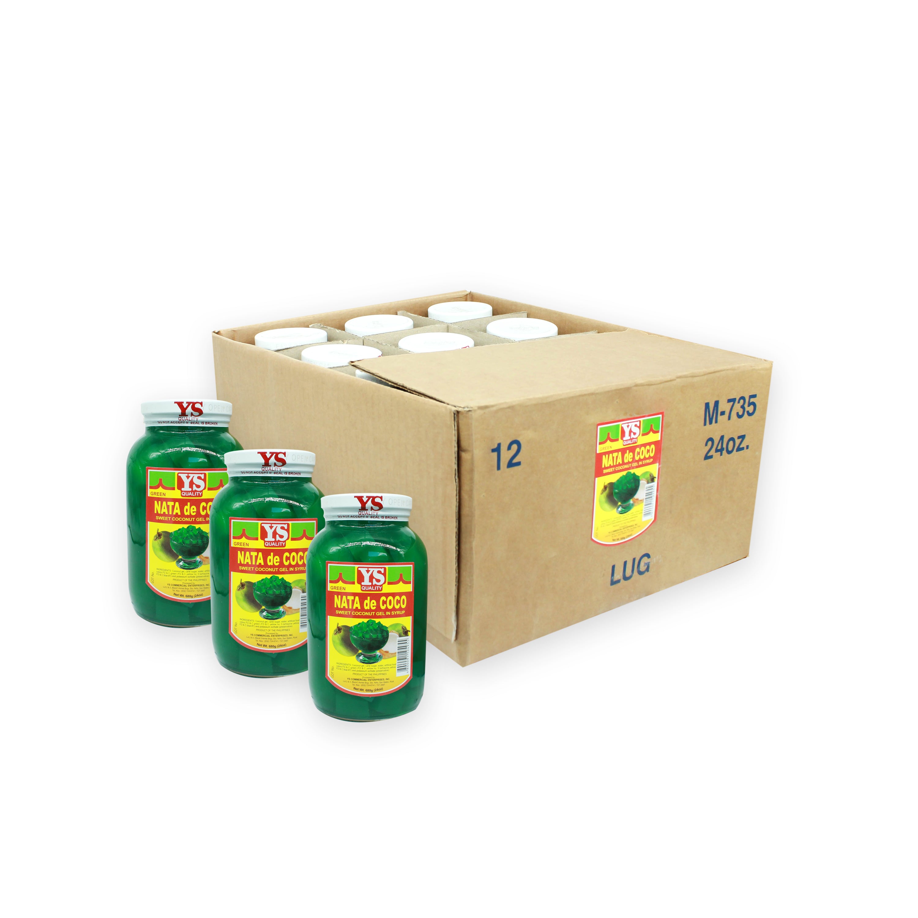 YS Nata de Coco Green