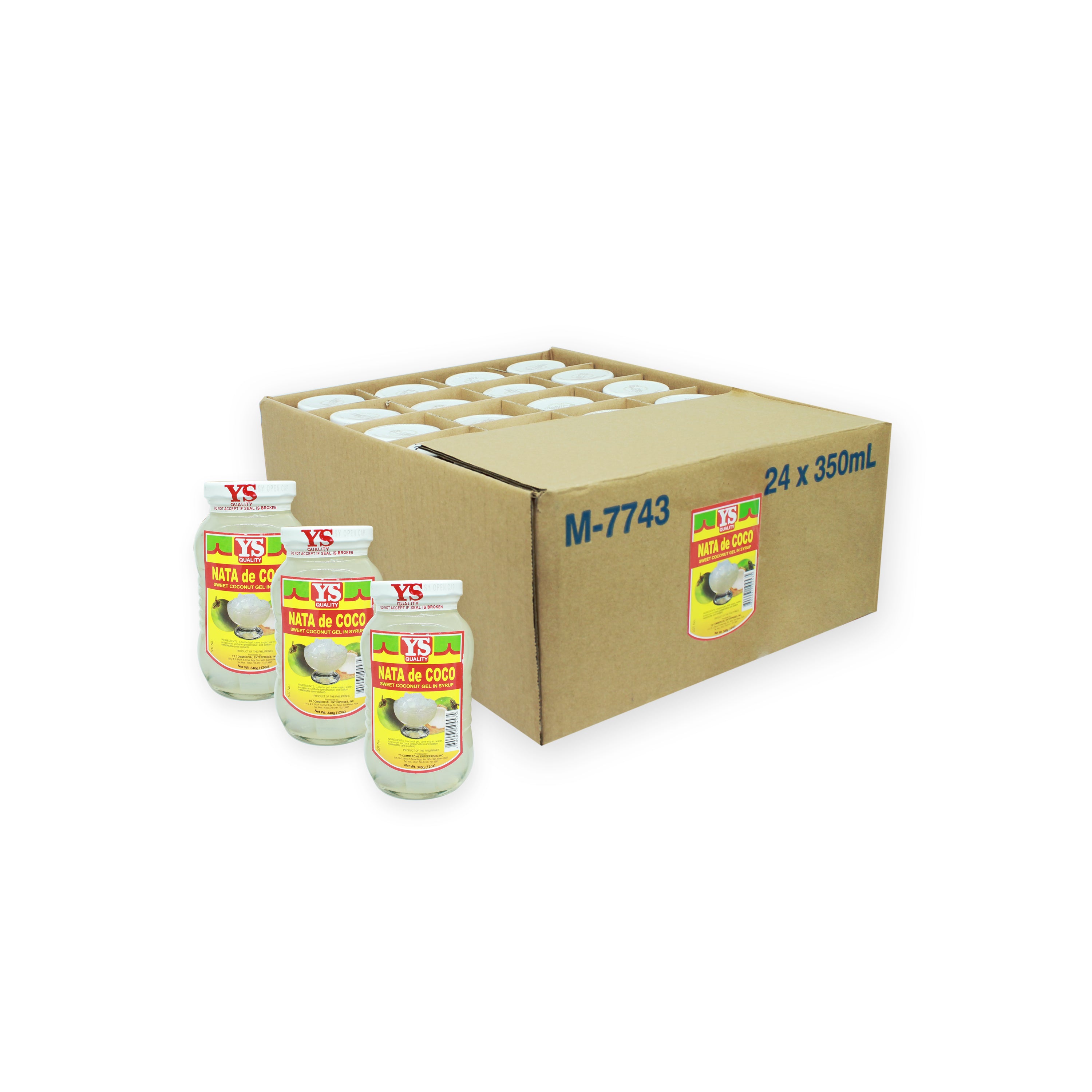 YS Nata de Coco White