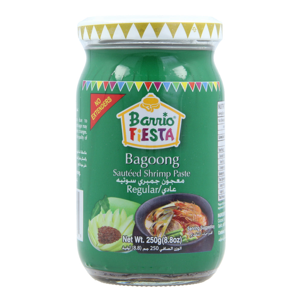 Barrio Fiesta Bagoong Regular 250g