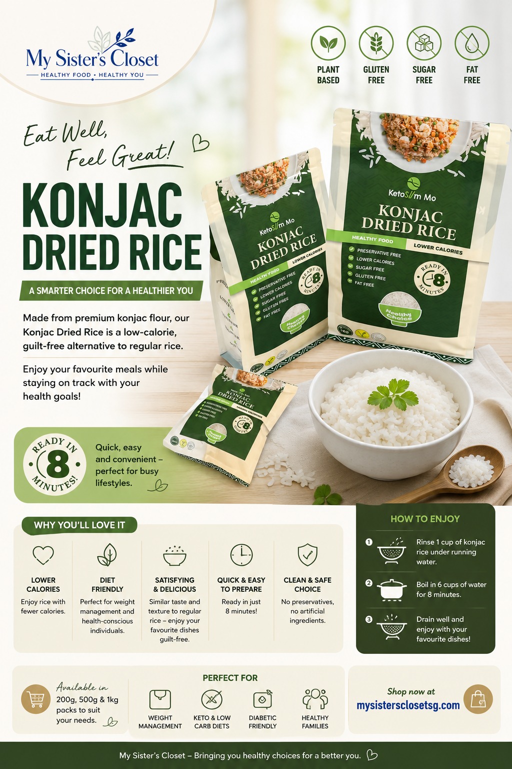 S$5 off every 3 rice packs