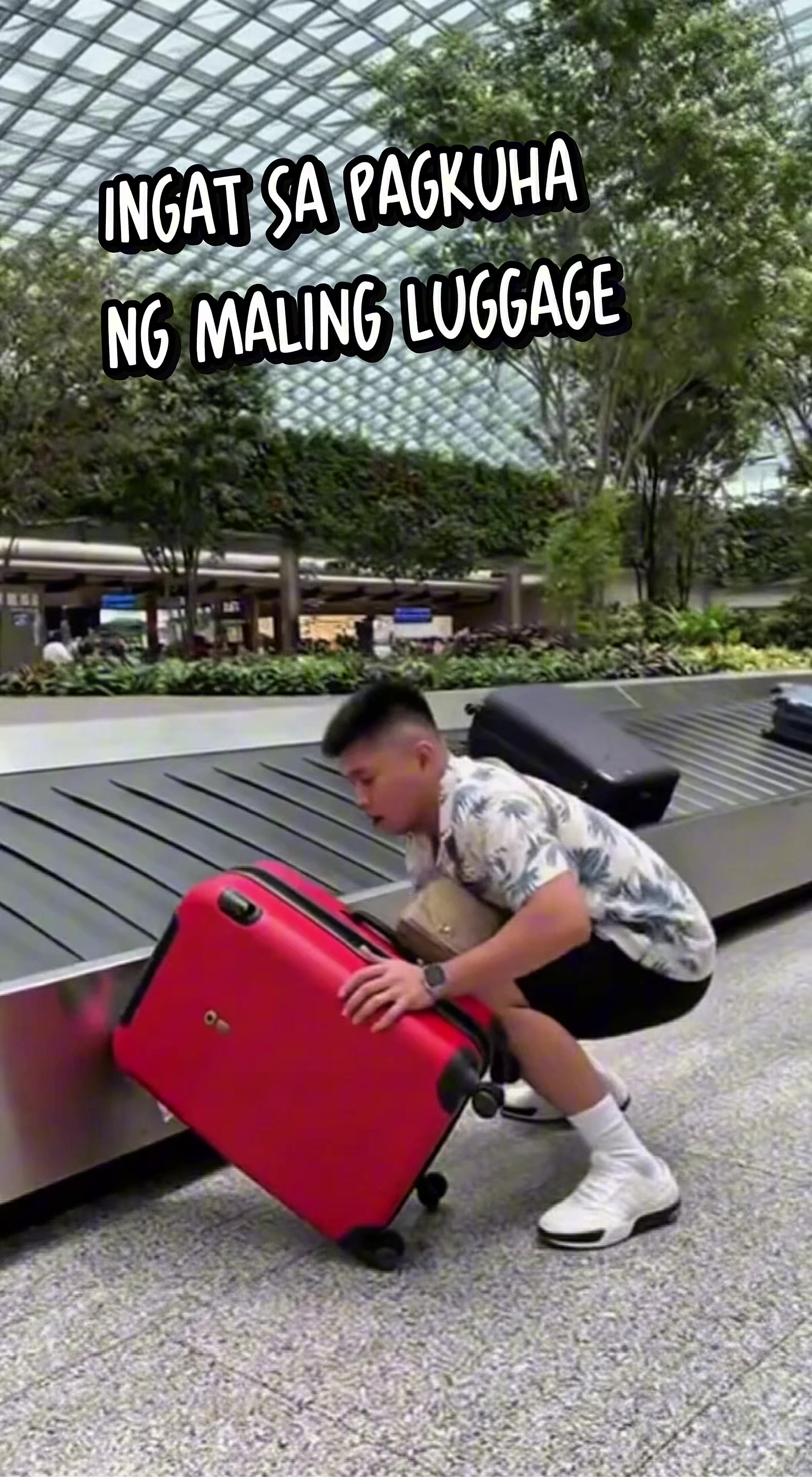 I-triple check baka may instant travel buddy kayo 😅